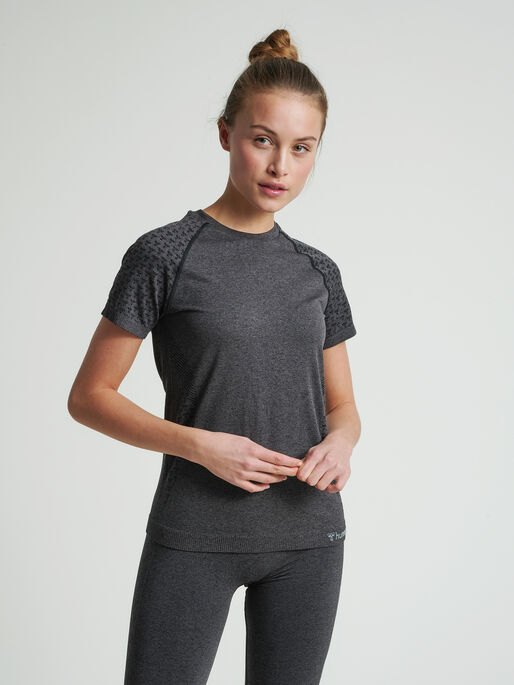 Hummel Women's Ci Seamless T-Shirt Womens Apparel Shirts & Tops