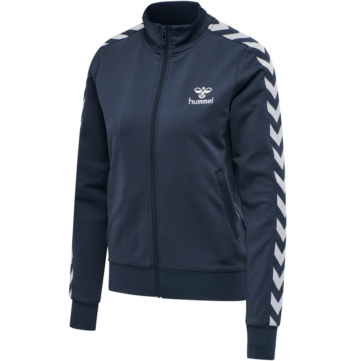 Hummel Women's Nelly 2.0 Zip Jacket Womens Apparel Sweatshirts & Fleece