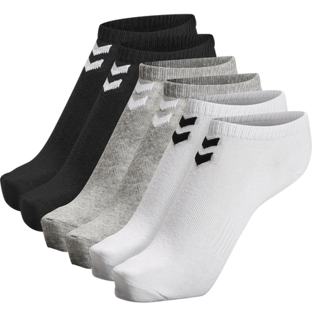 Hummel Chevron Ankle Socks 6-Pack Unisex Accessories Socks