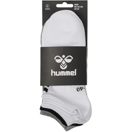Hummel Chevron Ankle Socks 6-Pack Unisex Accessories Socks