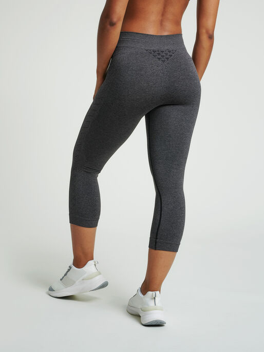 Hummel Women's Ci Seamless 3/4 Tights-3