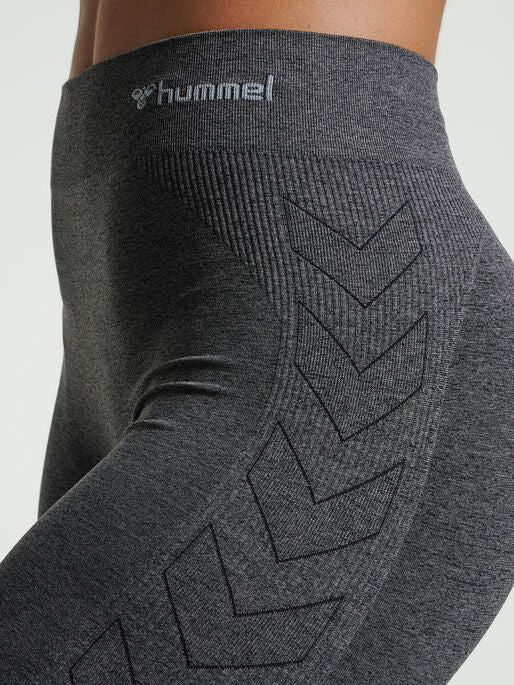 Hummel Women's Ci Seamless 3/4 Tights-4