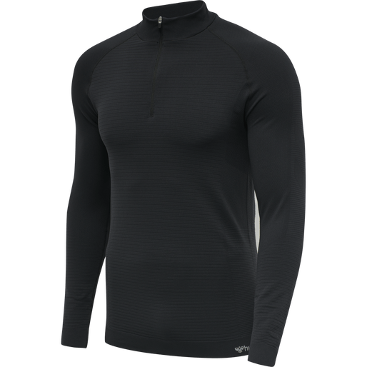 Hummel Men's Stroke Seamless Half Zip Mens Apparel Sweatshirts & Fleece