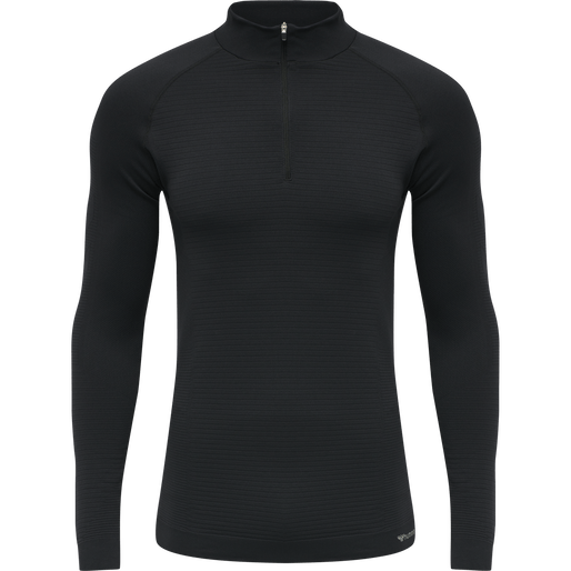 Hummel Men's Stroke Seamless Half Zip Mens Apparel Sweatshirts & Fleece