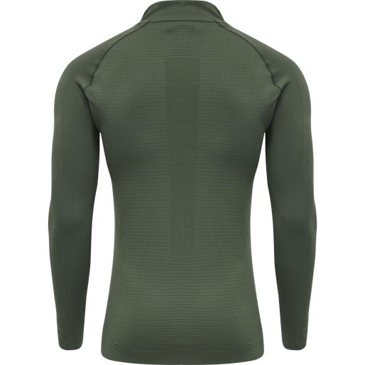 Hummel Men's Stroke Seamless Half Zip Mens Apparel Sweatshirts & Fleece