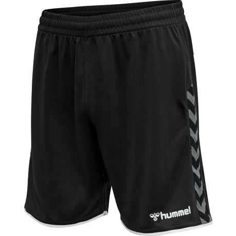 Hummel Men's Authentic Poly Shorts Mens Apparel Shorts