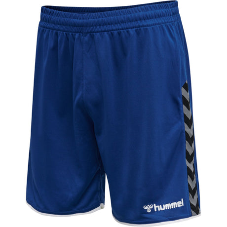 Hummel Men's Authentic Poly Shorts Mens Apparel Shorts
