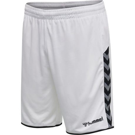 Hummel Men's Authentic Poly Shorts Mens Apparel Shorts