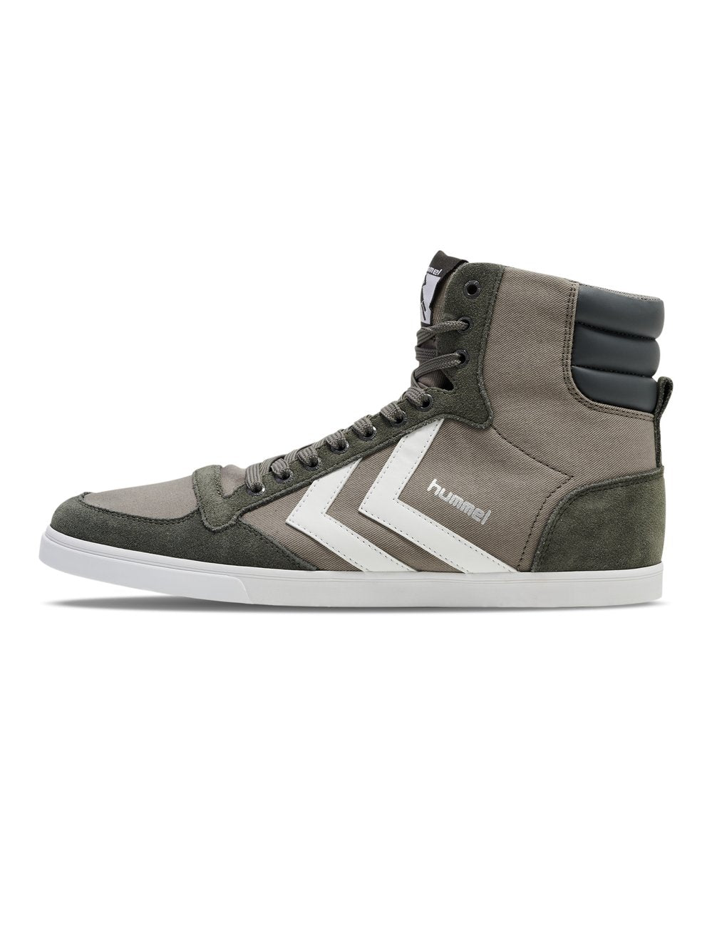 Hummel Men's Slimmer Stadil High Cut Casual Shoe Mens Footwear Casual & Walking