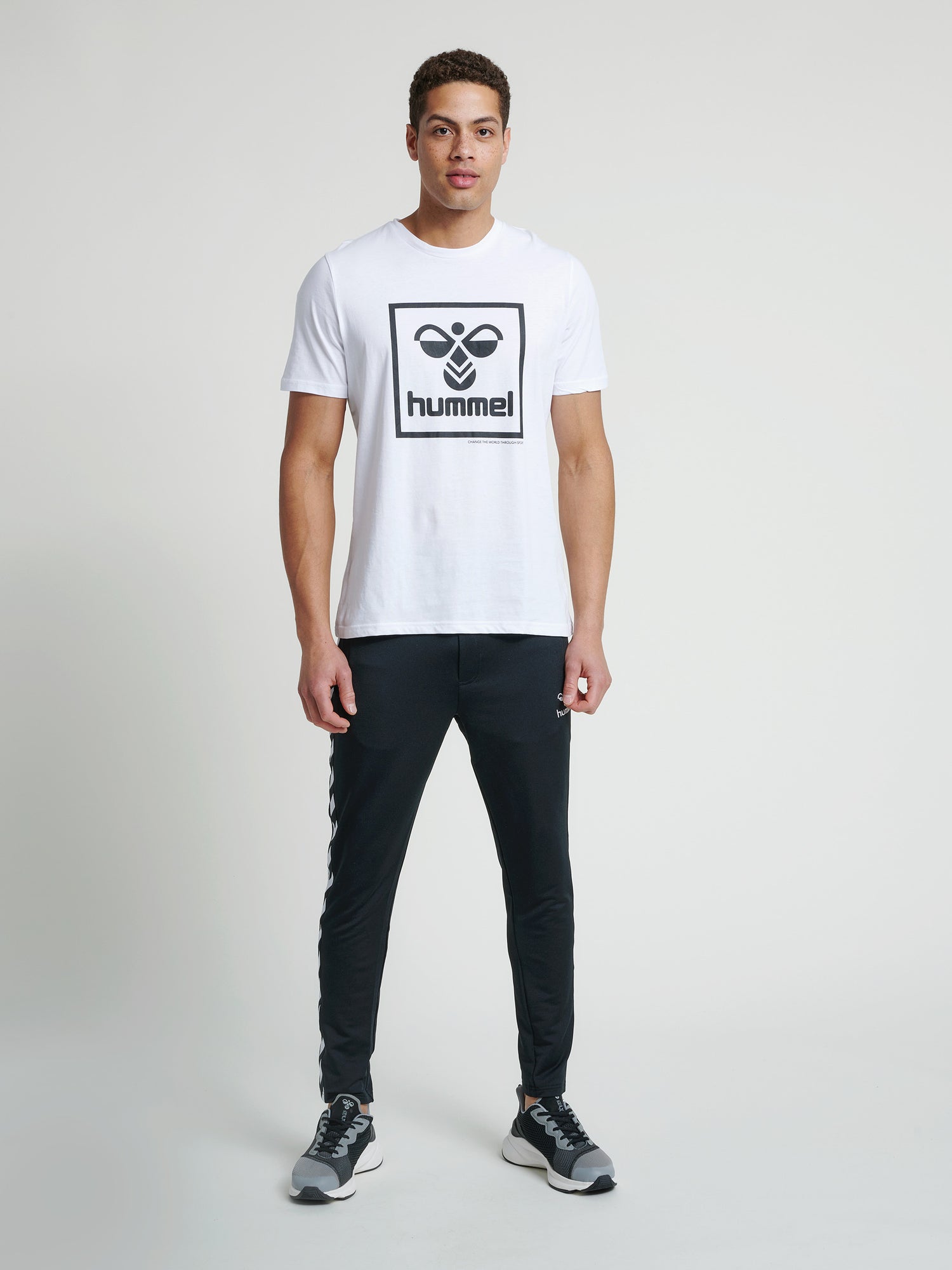 Hummel Men's Nathan 2.0 Tapered Pants Mens Apparel Pants & Sweatpants