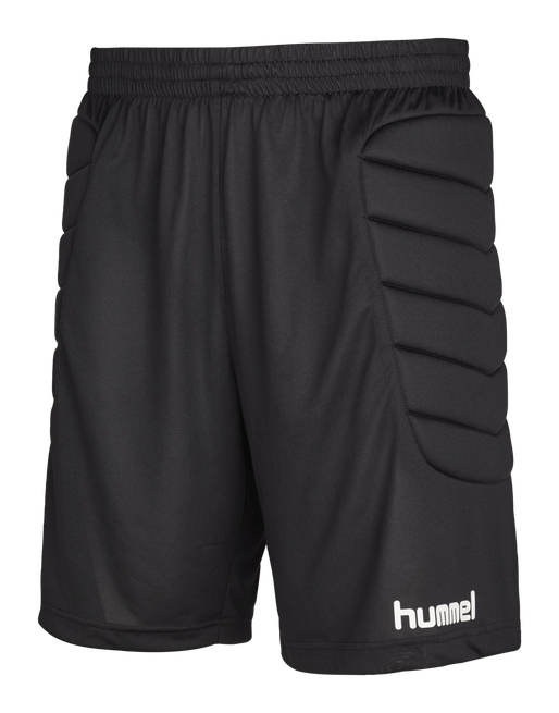 Hummel Men's Essential Padded Goalkeeper Shorts Soccer Uniforms & Apparel All
