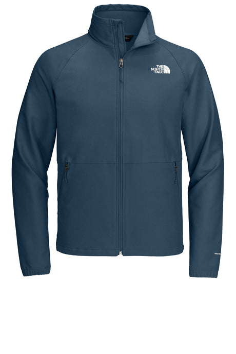 The North Face Men's Barr Lake Soft Shell Jacket. NF0A8BUD Corporate Apparel Jackets & Vests