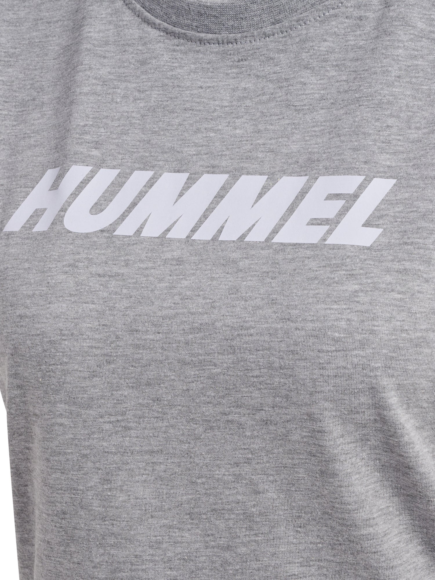 Hummel Women's Elemental Logo Cotton Tee Hummel