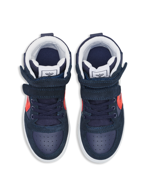 Hummel Youth Slimmer Stadil Leather High Cut Sneakers Youth Footwear Training & Running