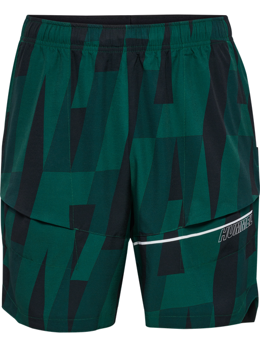 Hummel Men's Court AOP Pocket Shorts Mens Apparel Shorts