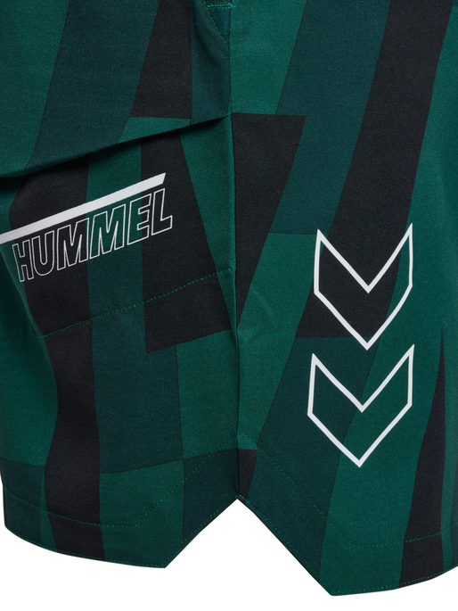 Hummel Men's Court AOP Pocket Shorts Mens Apparel Shorts