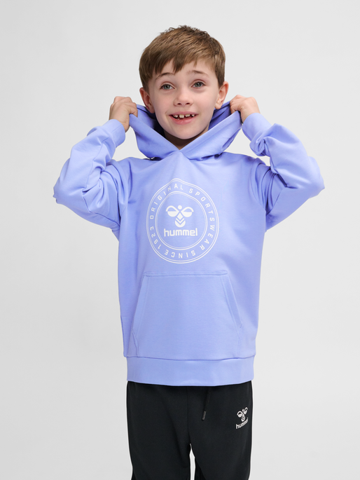 Hummel Youth Cuatro Circle Hoodie Youth Apparel Hoodies & Sweatshirts
