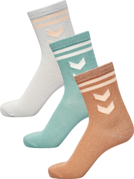 Hummel Youth Alfie 3-Pack Socks Unisex Accessories Socks