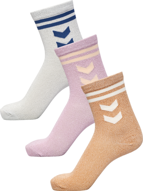 Hummel Youth Alfie 3-Pack Socks Unisex Accessories Socks