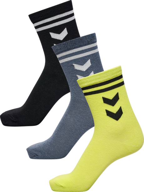 Hummel Youth Alfie 3-Pack Socks Unisex Accessories Socks