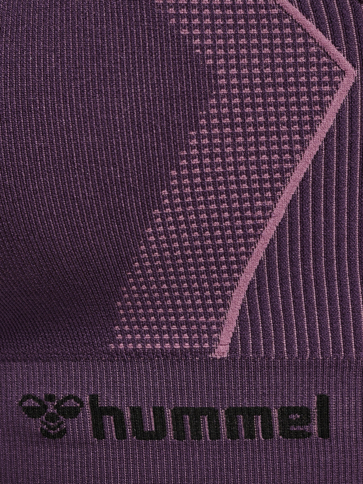 Hummel Women's Mt Power Seamless Sports Bra Womens Apparel Bras & Underwear