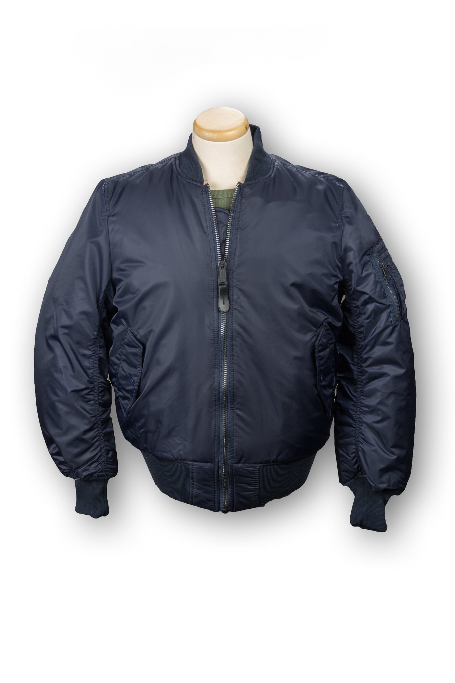 Bravo Men's Bravo Ma-1 Flight Jacket Mens Apparel Jackets & Vests