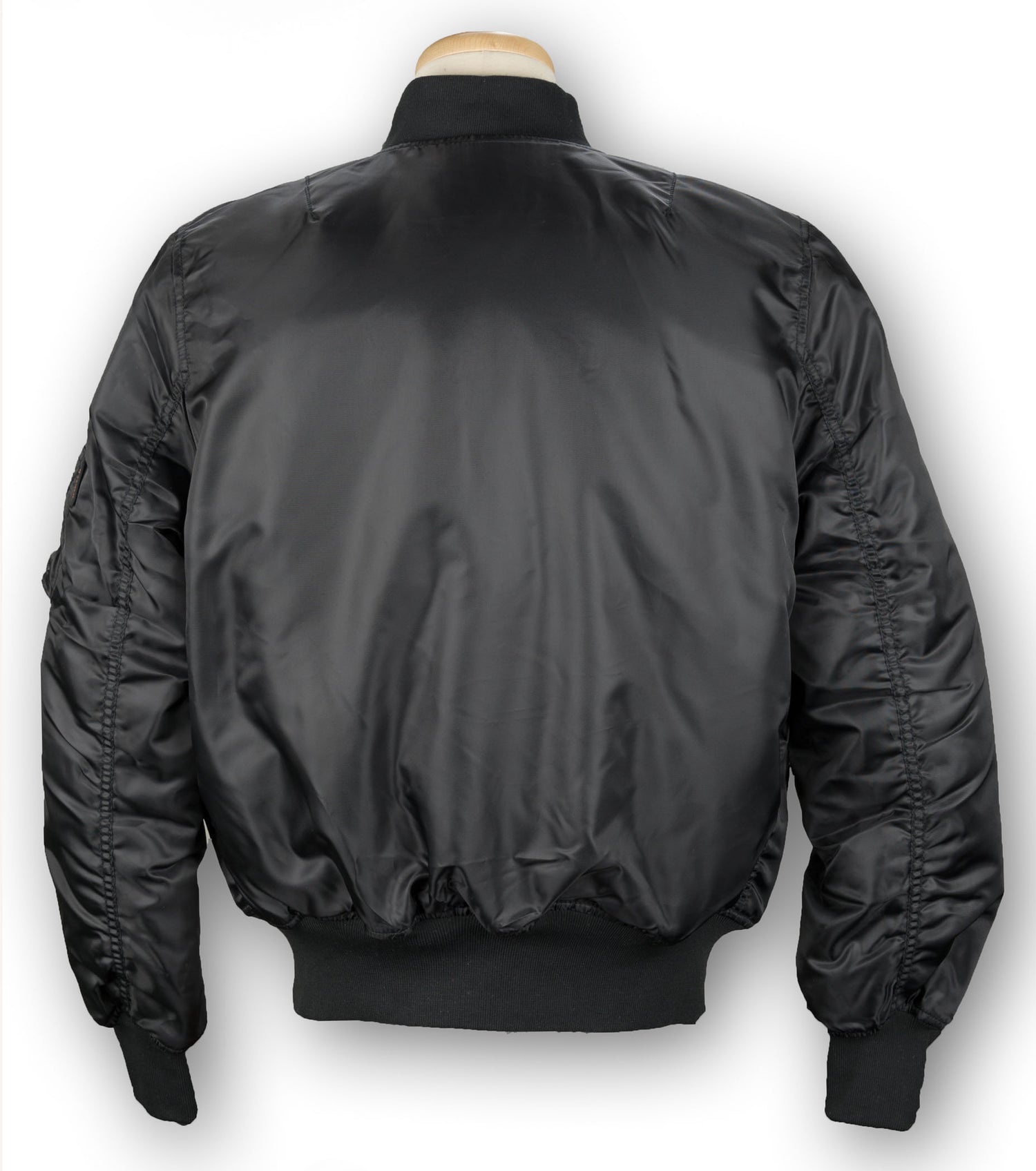 Bravo Men's Bravo Ma-1 Flight Jacket Mens Apparel Jackets & Vests