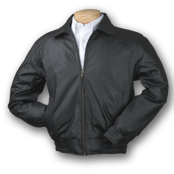 Burk's Bay Men's Classic Napa Jacket Black Mens Apparel Jackets & Vests