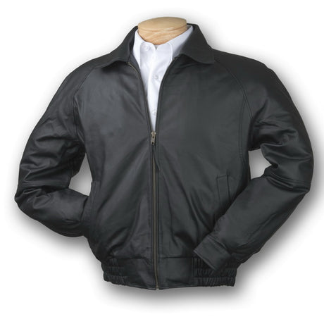 Burk's Bay Men's Classic Napa Jacket Black Mens Apparel Jackets & Vests