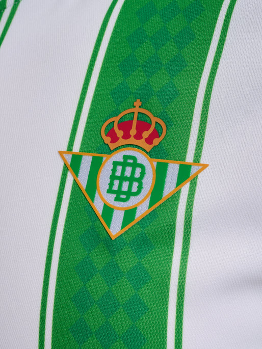 Hummel Men's Real Betis Balompié 23/24 Home Jersey Soccer Uniforms & Apparel All