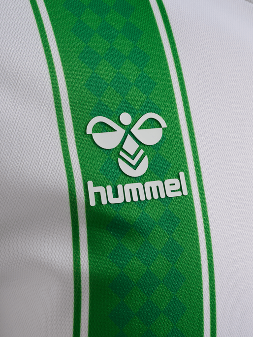 Hummel Men's Real Betis Balompié 23/24 Home Jersey Soccer Uniforms & Apparel All