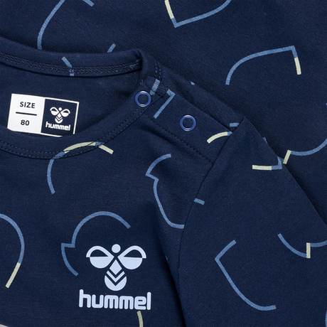 Hummel Infant & Toddler Obi Long Sleeve Bodysuit Youth Apparel Infant & Toddler