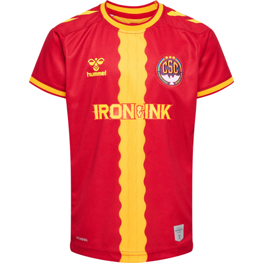 Hummel Youth CSC 22/23 Home Jersey Short Sleeve Jersey Soccer Uniforms & Apparel All