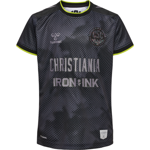 Hummel Youth CSC 22/23 Away Short Sleeve Jersey-3