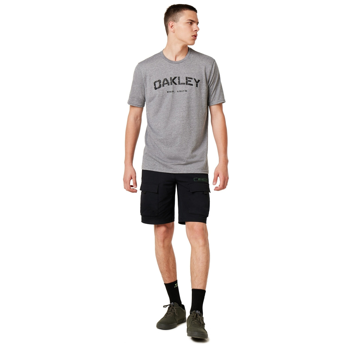 Oakley Men's SI Indoc Tee Mens Apparel Shirts & Tops