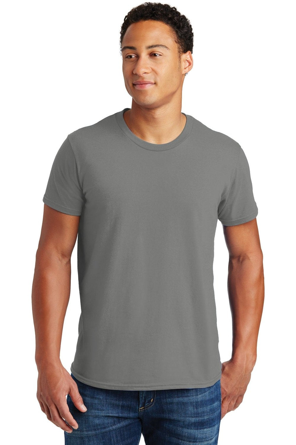 Hanes Men's Perfect-T Cotton T-Shirt 4980 1/2 Mens Apparel Shirts & Tops
