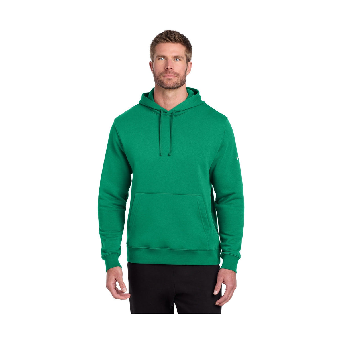 Nike Men's Club Fleece Sleeve Swoosh Pullover Hoodie NKDR1499