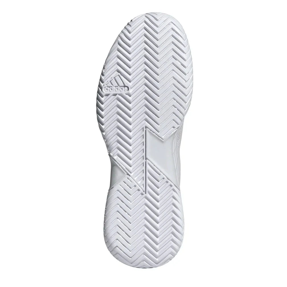 adidas Women's Defiant Speed 2 Tennis Shoes Tennis & Racquet Footwear Womens