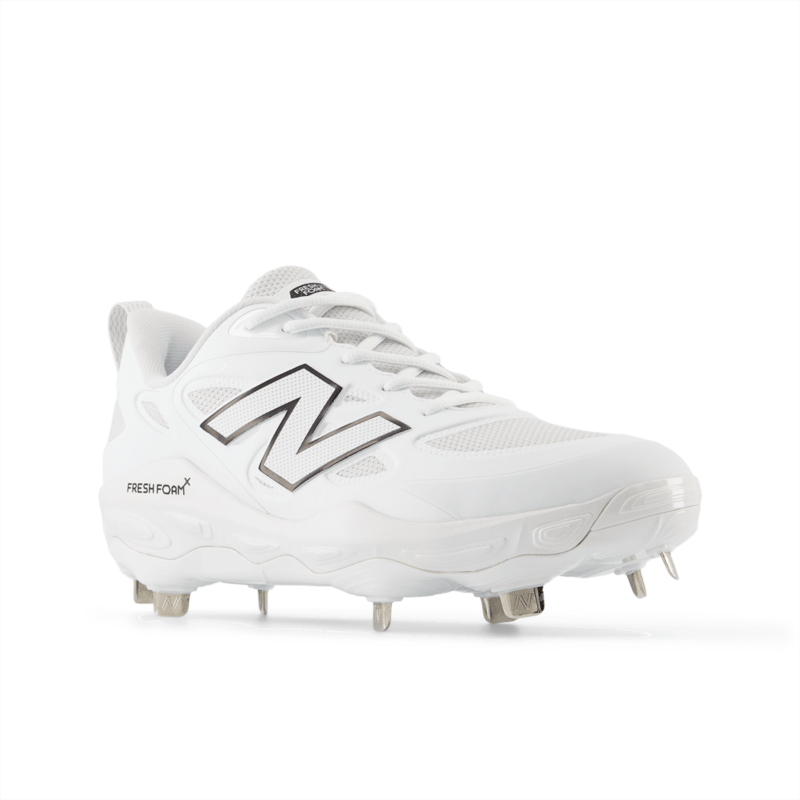 New Balance Women's Fresh Foam X Velo V4 Metal Softball Cleat - SMVELOW4 Wide Softball Footwear All