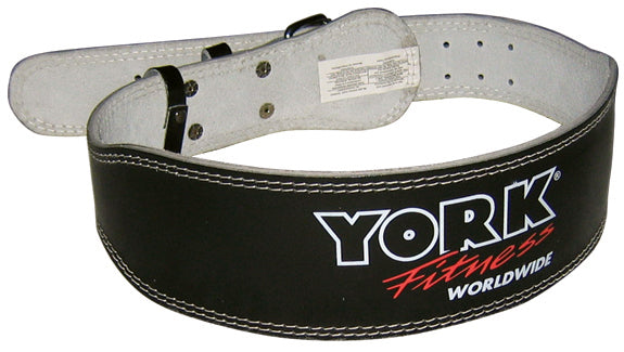 York 4″ Padded Weight Lifting Belt Exercise & Wellness Strength Strength Accessories