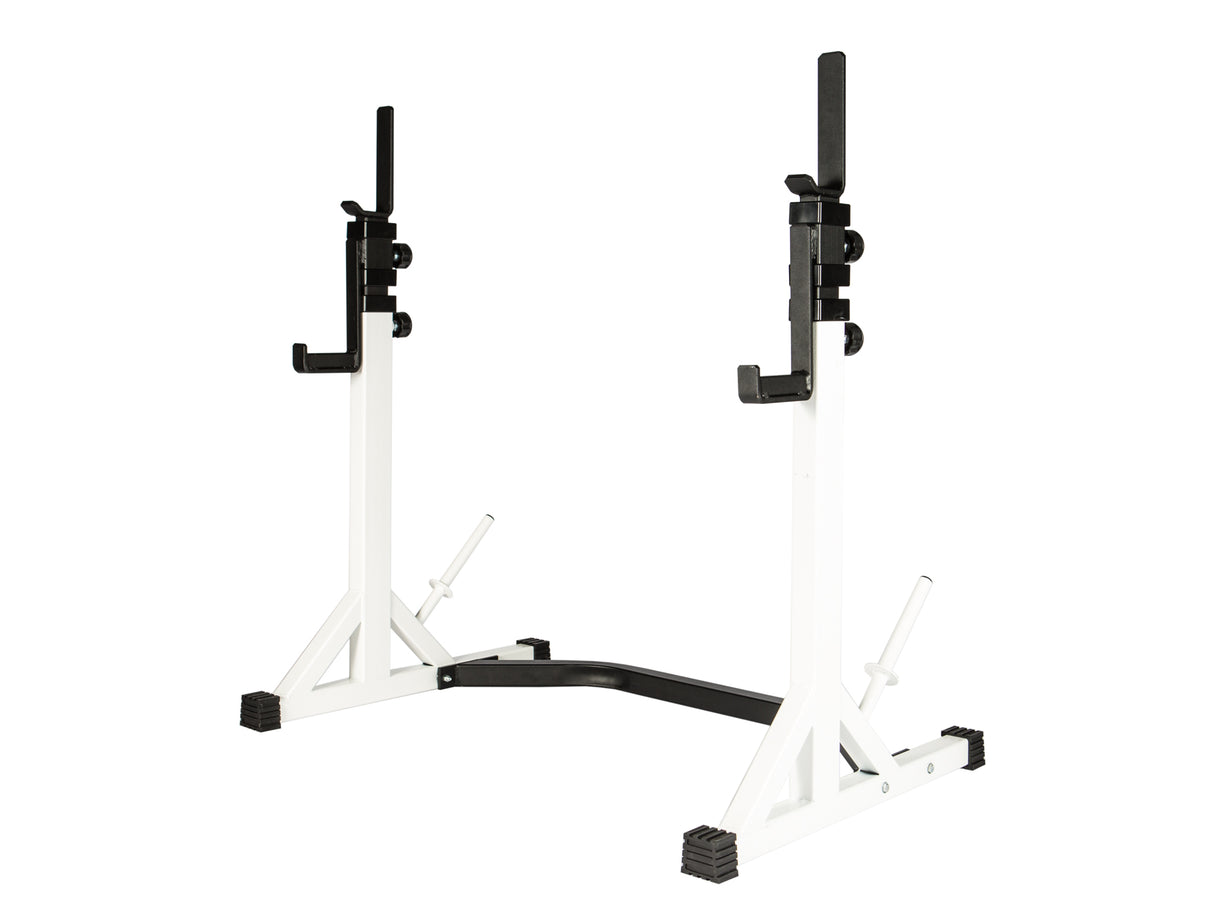 York FTS Press Squat Stands Exercise & Wellness Gym Equipment
