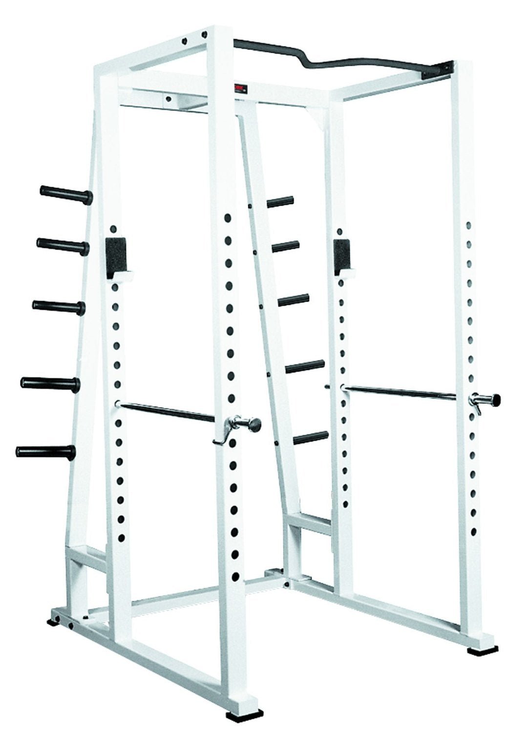 York STS Power Rack w/ Weight Storage Exercise & Wellness Gym Equipment