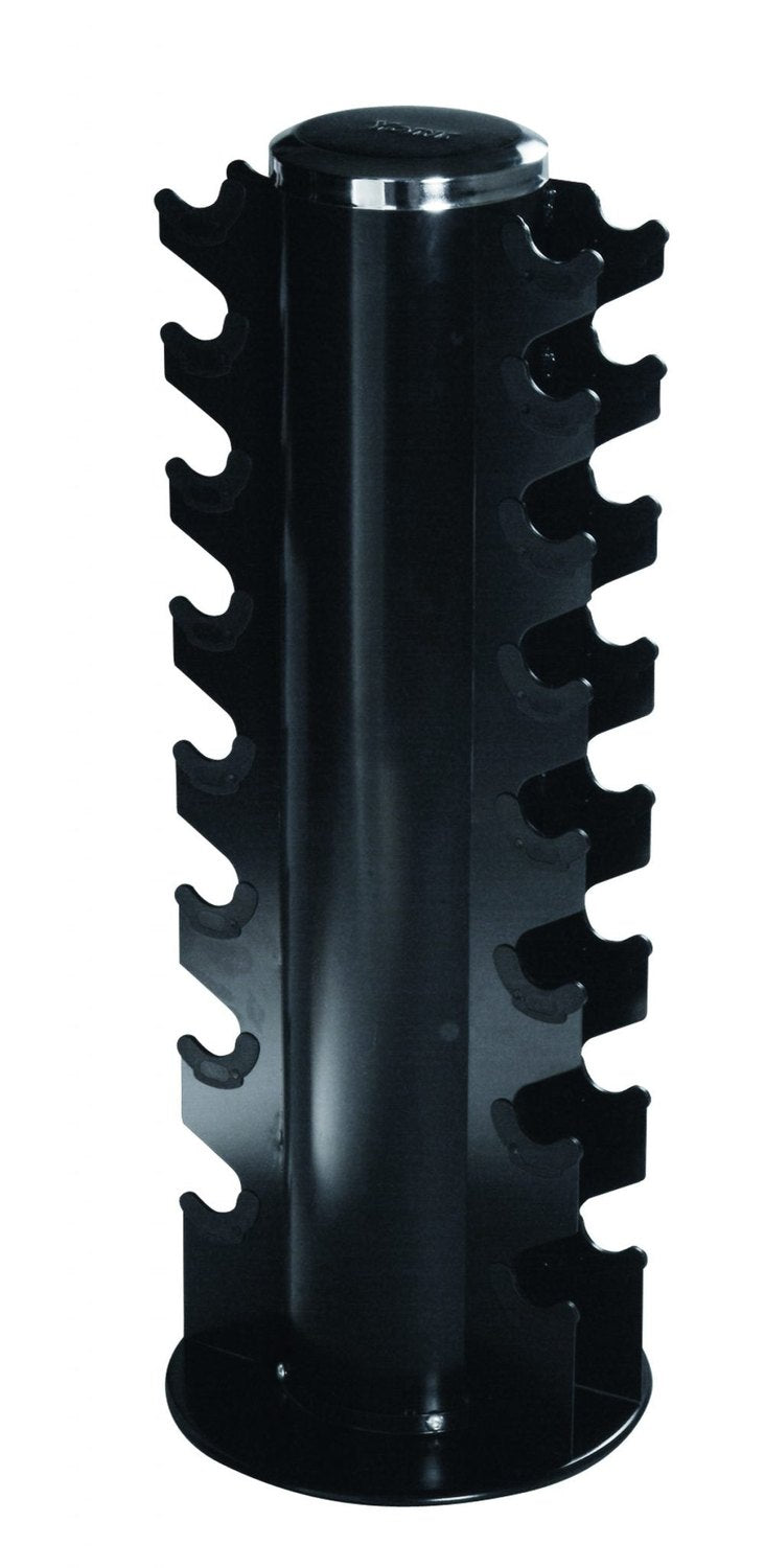 York 2 Sided Vertical Dumbbell Rack Exercise & Wellness Strength Dumbbells