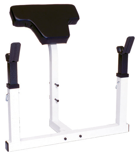 York Pro Series 201 Arm Curl Attachment Exercise & Wellness Gym Equipment