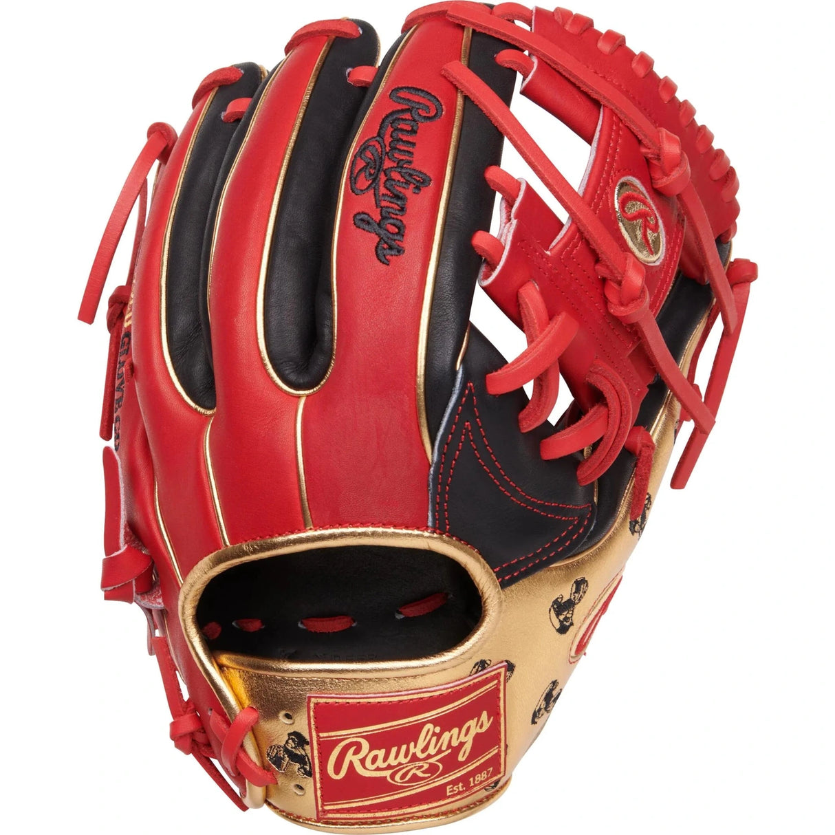 Rawlings Gold Glove Club May 2025 11.5" Heart of the Hide Infield Baseball Glove Baseball Gloves & Mitts All