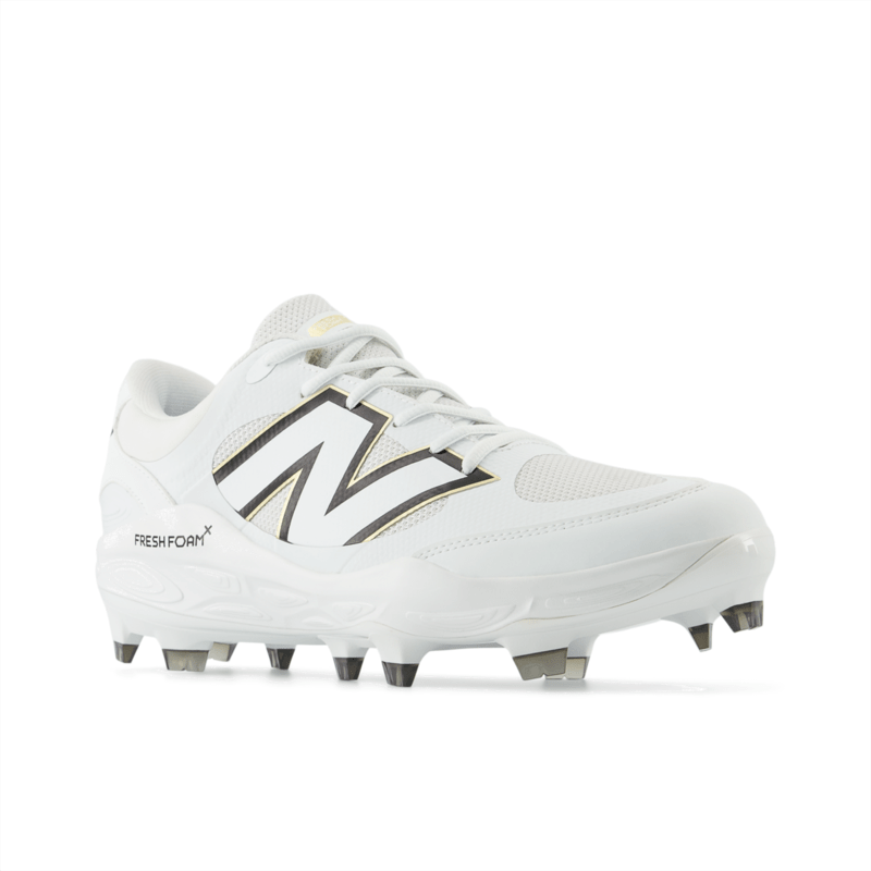 New Balance Men's Fresh Foam 3000 V7 Molded Baseball Cleat - PL3000W7 Baseball Footwear Adult