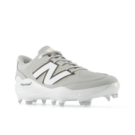 New Balance Men's Fresh Foam 3000 V7 Molded Baseball Cleat - PL3000G7 Wide Baseball Footwear Adult