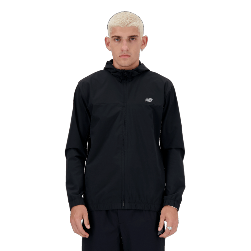 New Balance Men's Woven Full Zip Jacket Mens Apparel Jackets & Vests