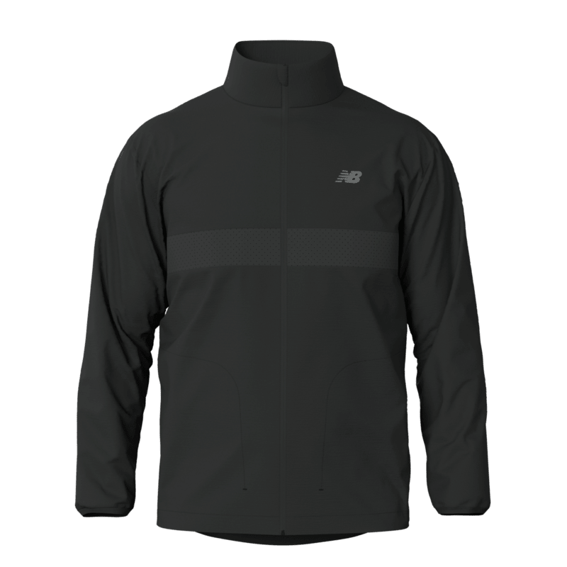 New Balance Men's Athletics Reflective Packable Jacket Mens Apparel Jackets & Vests