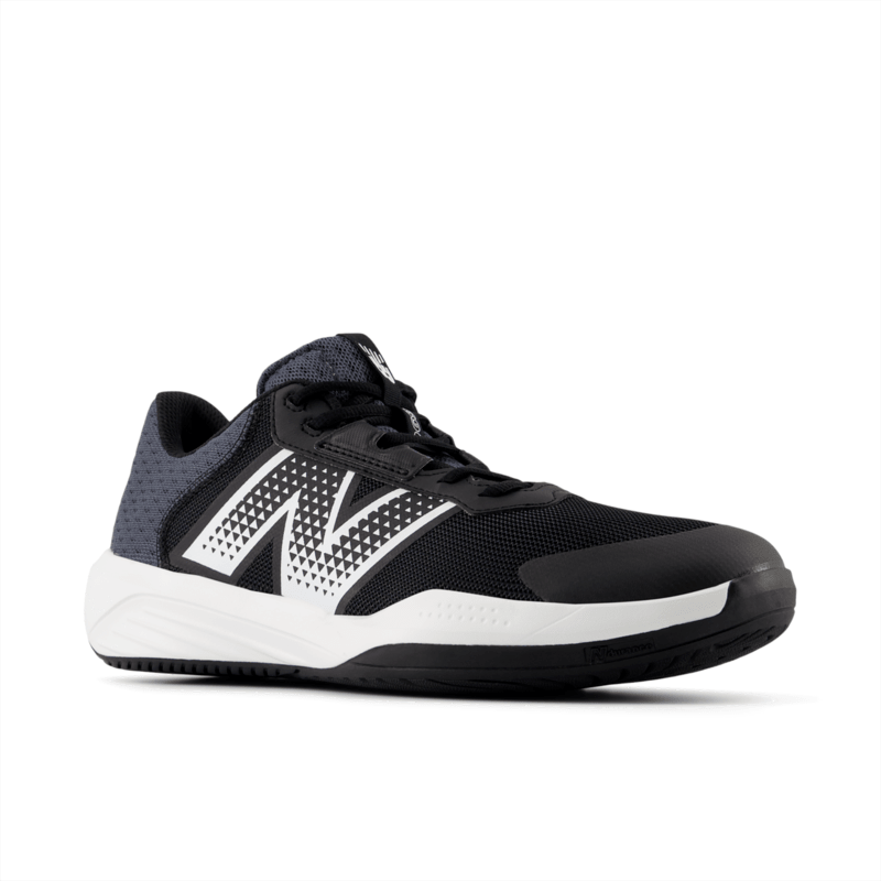 New Balance Men's 696v6 Tennis Shoe - MCH696B6 Wide Tennis & Racquet Footwear Mens